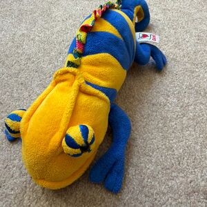 Ganz Plush Chameleon Lizard Colorful Stuffed Animal 12 Inch